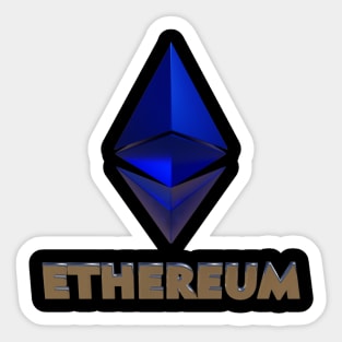 Ethereum Sticker